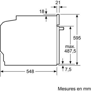 Four encastrable  fonction vapeur							NEFF				B64VT73N0 série N90