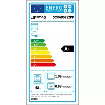 Four encastrable  fonction vapeur							SMEG				SOP6902S2PP