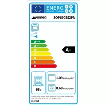 Four encastrable  fonction vapeur							SMEG				SOP6902S2PN