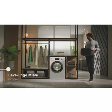 Lave linge hublot 							MIELE				WCG 660