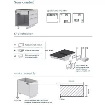 Table induction aspirante							ELECTROLUX				KCC84450 breeze