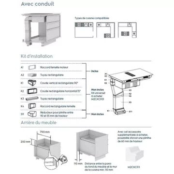 Table induction aspirante							ELECTROLUX				KCC84450 breeze