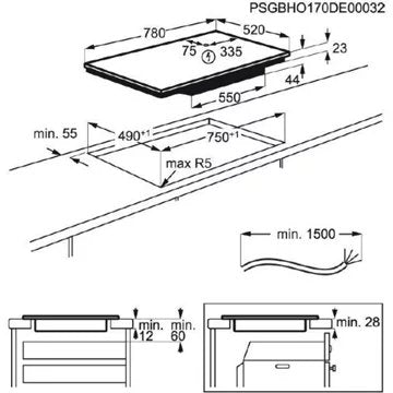 Table induction							MIOGO				MHI801SH SmartHood