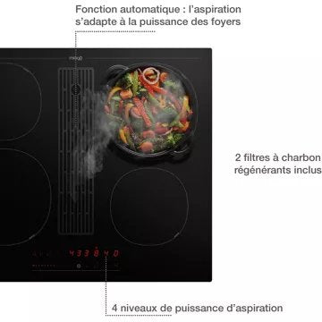 Table induction aspirante							MIOGO				MHI601H Kit recyclage