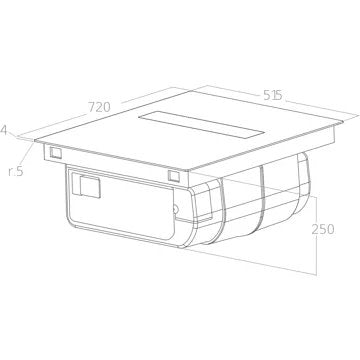 Table induction aspirante							ELICA				NIKOLATESLA FIT PRO 72 recyclage