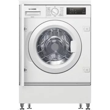 Lave linge hublot  encastrable 							SIEMENS				WI12W348FF