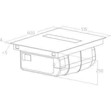 Table induction aspirante							ELICA				NIKOLATESLA FIT PRO 60 recyclage