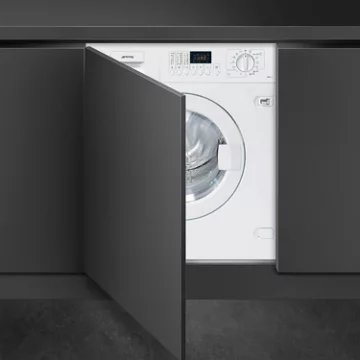 Lave linge séchant hublot  encastrable 							SMEG				LSIA147