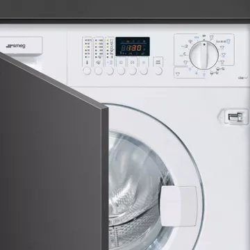 Lave linge séchant hublot  encastrable 							SMEG				LSIA147