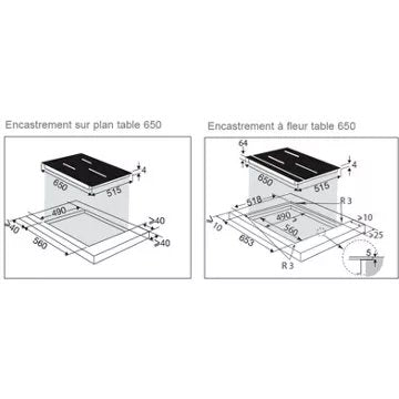 Table induction							DE DIETRICH				DPI4450G Motion Control