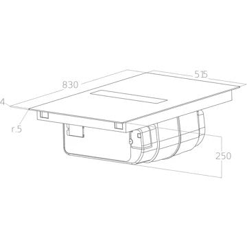 Table induction aspirante							ELICA				NIKOLATESLA FIT PRO 83 recyclage