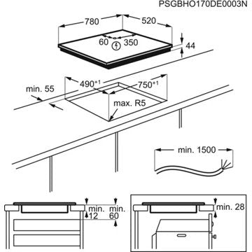 Table induction							AEG				IKE86683FB FullFlex