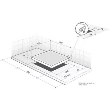 Table mixte							DE DIETRICH				DPE4610BM