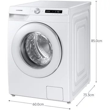 Lave linge hublot 							SAMSUNG 				WW12T504DTW