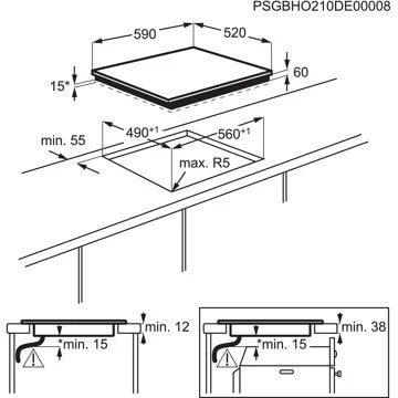 Table induction							FAURE				FITN632K