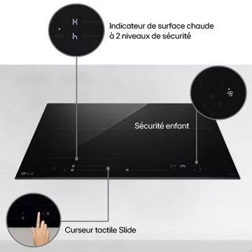 Table induction							LG				CBIZ2432B SmartInduction