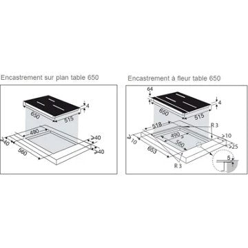 Table induction							DE DIETRICH				DPI4320X Inox Stellaire