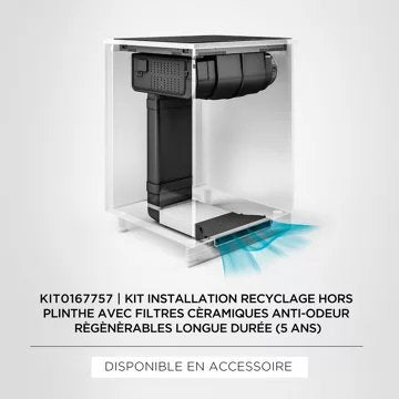 Table induction aspirante							ELICA				NIKOLATESLA FIT BL/A/72 (évac/recycl)