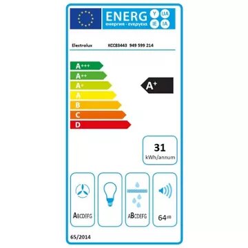 Table induction aspirante							ELECTROLUX				KCC83443 recyclage