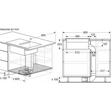 Table induction aspirante							NEFF				V58THQ4L0 série N70