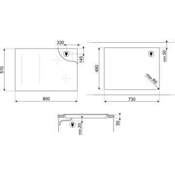 Table induction							SMEG				SIM3844D