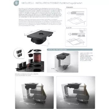 Table induction aspirante							ELICA				NIKOLATESLA ONE BL/F/83 (recyclage)