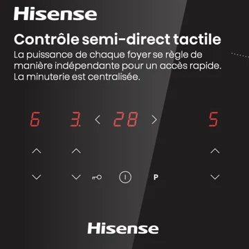 Table induction							HISENSE				HI6311BSFRE