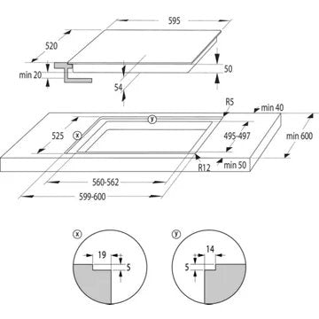 Table induction							HISENSE				I6456CB