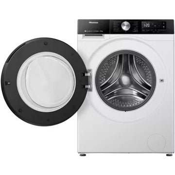 Lave linge séchant hublot 							HISENSE				WD3S8043BW3