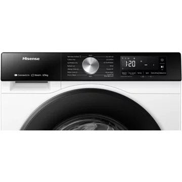 Lave linge séchant hublot 							HISENSE				WD3S8043BW3