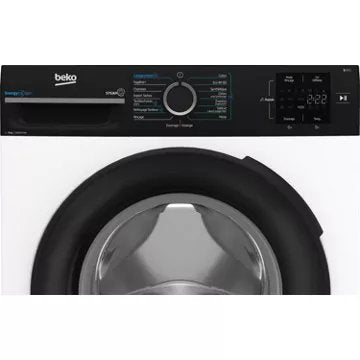 Lave linge hublot 							BEKO				BM3WFU390411 Energy Spin