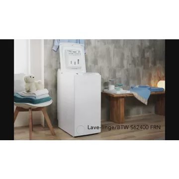 Lave linge top							INDESIT				BTWHS62400FRN