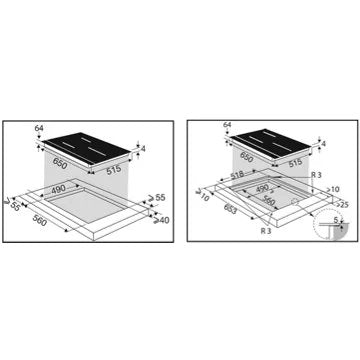 Table induction							DE DIETRICH				DPI7686BP