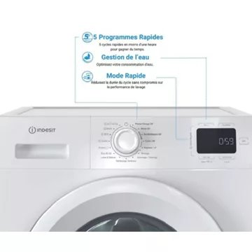 Lave linge hublot 							WHIRLPOOL				IM864MYTIMEFR