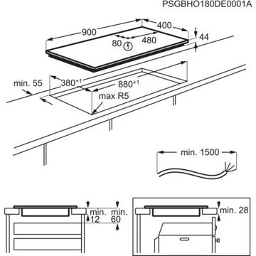 Table induction							AEG				IPE93531IB