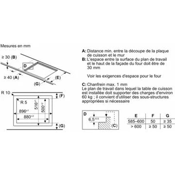 Table induction							NEFF				T69PTX4L0 série N 90