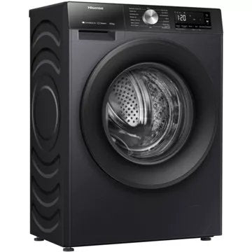 Lave linge séchant hublot 							HISENSE				WD3S8043BB3