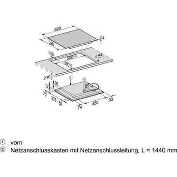 Table induction							MIELE				KM 7564 FL