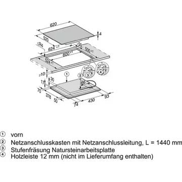 Table induction							MIELE				KM 7564 FL