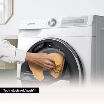 Lave linge hublot 							SAMSUNG 				WW90T684DLH