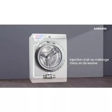 Lave linge hublot 							SAMSUNG 				WW90T684DLH