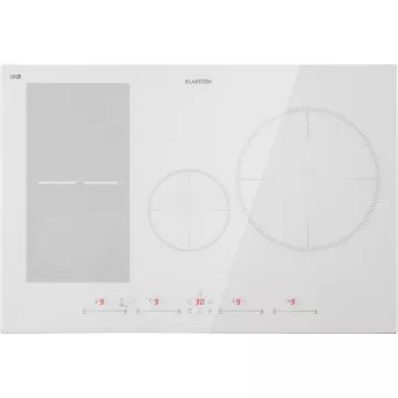 Table vitrocéramique							KLARSTEIN				Delicatessa 77 Hybrid - Blanc