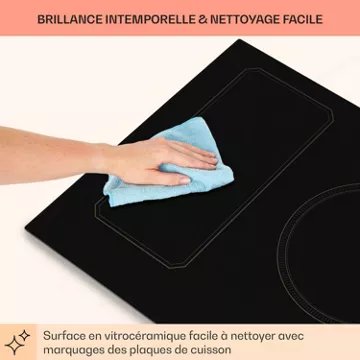 Table vitrocéramique							KLARSTEIN				Victoria 5 Flex 7400W - Noir