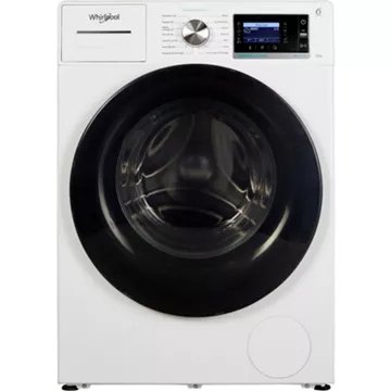 Lave linge hublot 							WHIRLPOOL				W6XW845WBFR Supreme silence