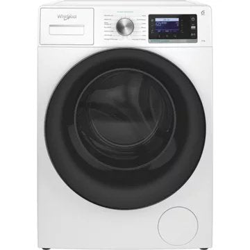 Lave linge hublot 							WHIRLPOOL				W6XW845WBFR Supreme silence