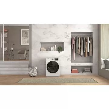 Lave linge hublot 							WHIRLPOOL				W6XW845WBFR Supreme silence