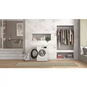 Lave linge hublot 							WHIRLPOOL				W6XW845WBFR Supreme silence