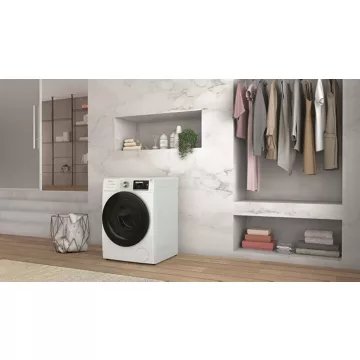 Lave linge hublot 							WHIRLPOOL				W6XW845WBFR Supreme silence