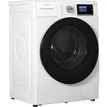 Lave linge hublot 							WHIRLPOOL				W6XW845WBFR Supreme silence