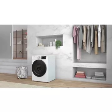 Lave linge hublot 							WHIRLPOOL				W6XW845WBFR Supreme silence